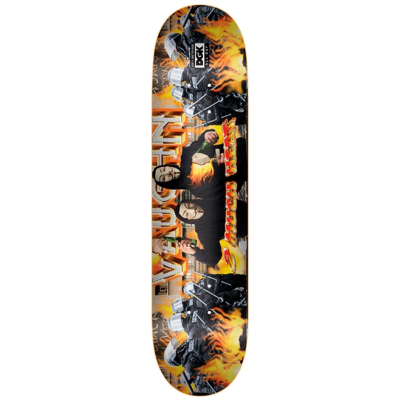 DGK Dane Vaughn Guetto Fab Skateboard Deck 8.0"