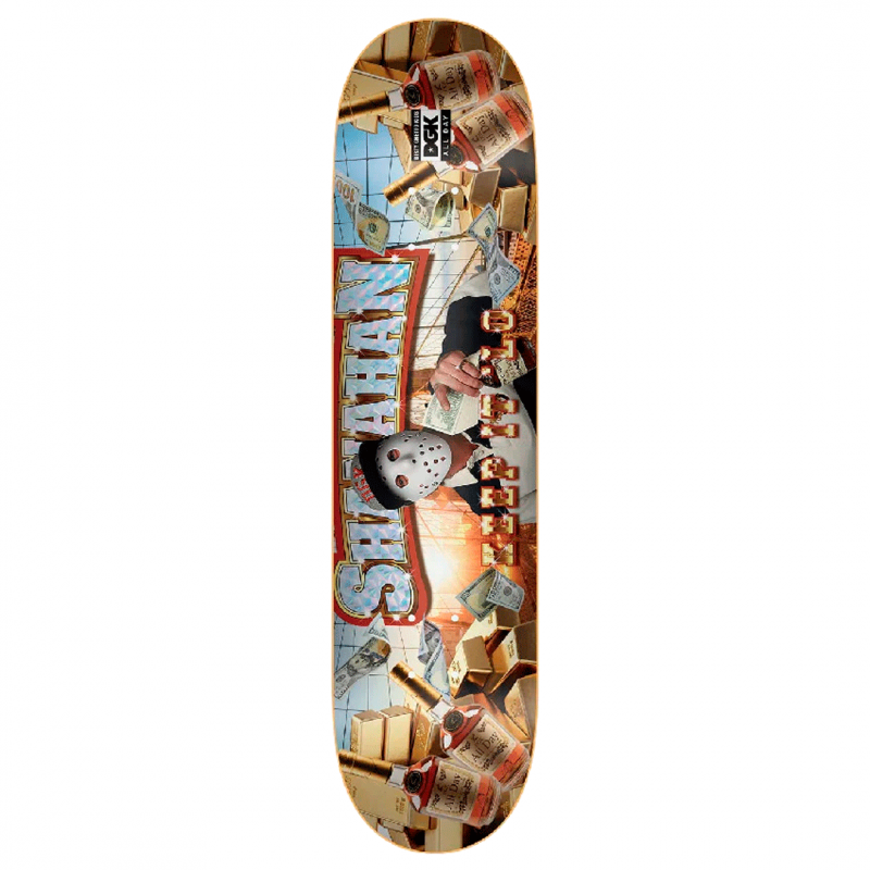 DGK John Shanahan Ghetto Fab Skateboard Deck 8.06"