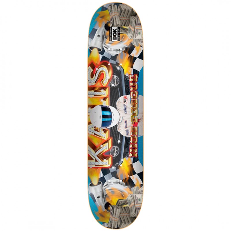 DGK Josh Kalis Guetto Fab Skateboard Deck 7.8"