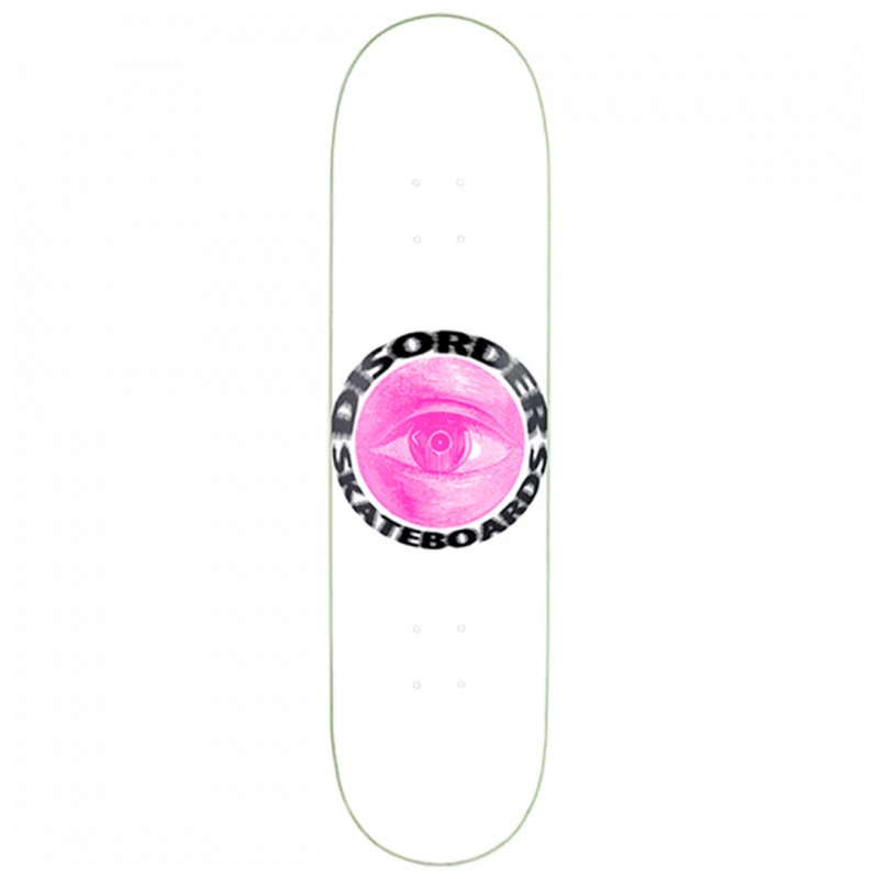 Disorder Blurry Vision Skateboard Deck 8.5"