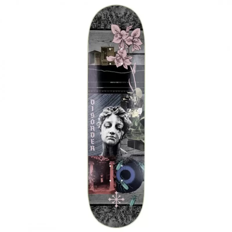 Disorder Queen Of Darkness Skateboard Deck 8.5"