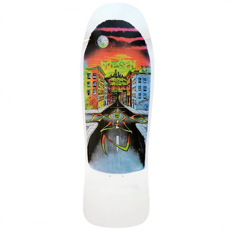 レア！80s DOGTOWN ERIC DRESSEN ドッグタウン エリックドレッセン オールド スケートボード ビンテージステッカー 新品 デッドストック DOGTOWN \"Eric Dressen - Hands M80\" Skateboard Deck 32\" x 8.75\" BLUE Reissue  Pool Park