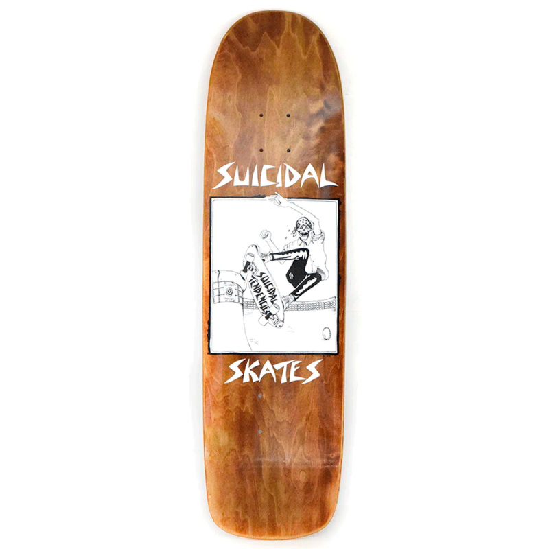 Dogtown x Suicidal Skates Pool Skater 8.5"