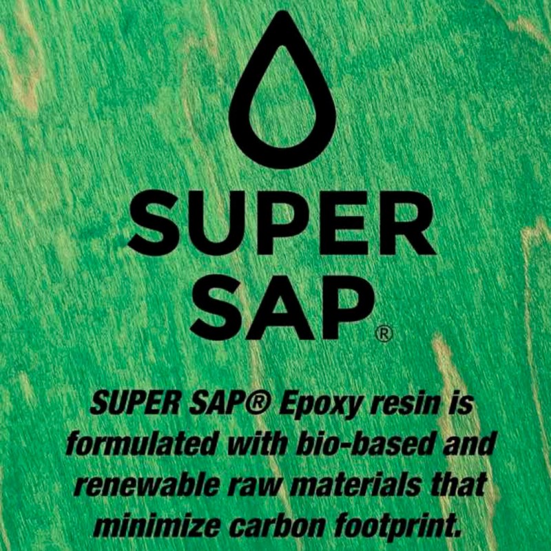 Enjoi Happy Tree Super Sap R7 Skateboard Deck 8.25"