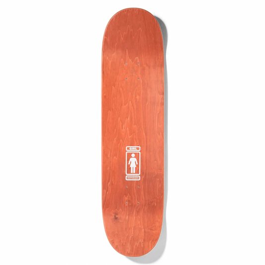 Girl Andrew Brophy 93 Til Skateboard Deck 8.6"