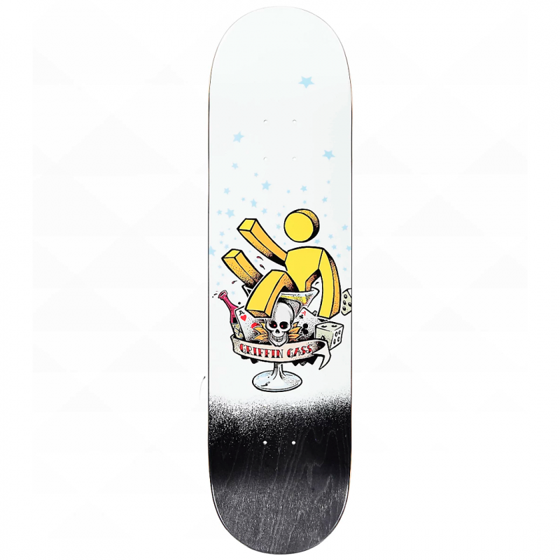 Girl Griffin Gass Mans Run Skateboard Deck 8.5"