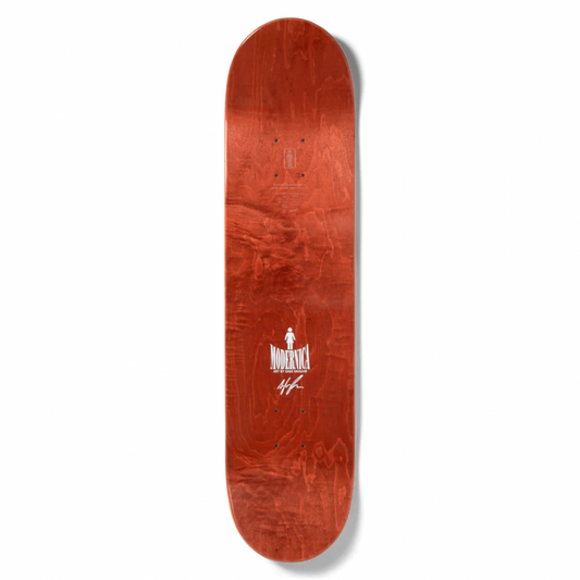 Girl Rick McCrank Modernica Skateboard Deck 8.375"
