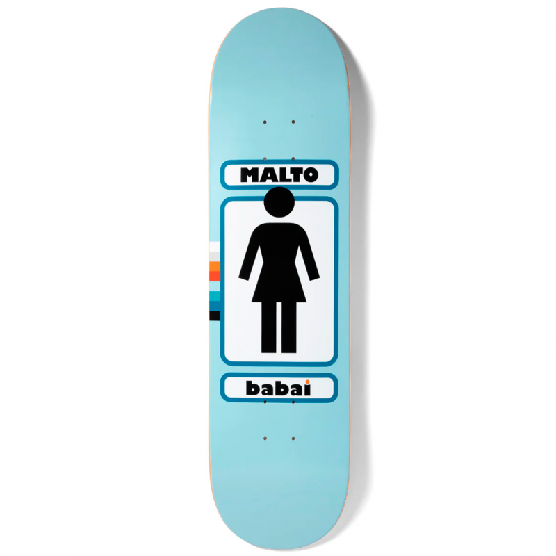 Girl Sean Malto 93 Til Skateboard Deck 8.25"
