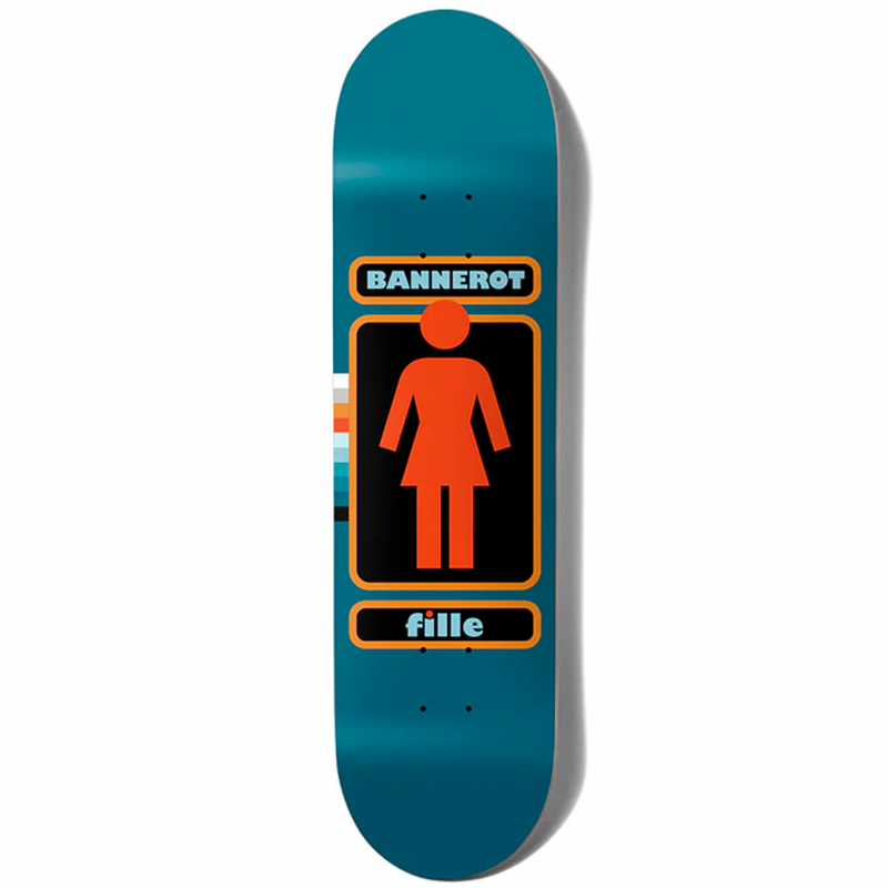 Girl Simon Bannerot 93 Til Skateboard Deck 8.25"