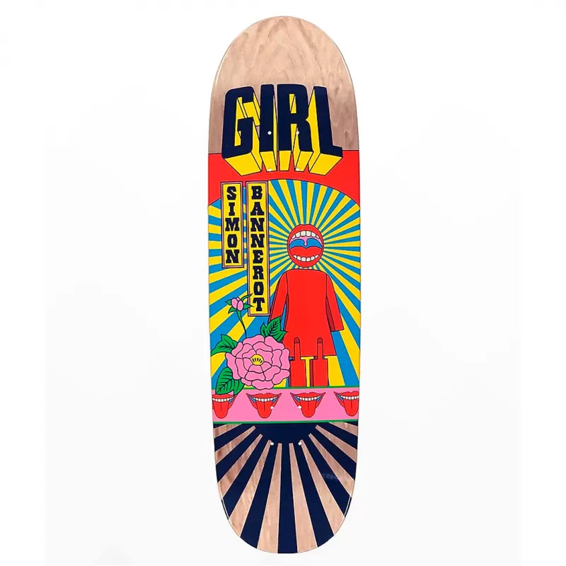 Girl Simon Bannerot (Love Seat) Skateboard Deck 9.0 Girl Simon Bannerot (Love Seat) Skateboard Deck 9.0
