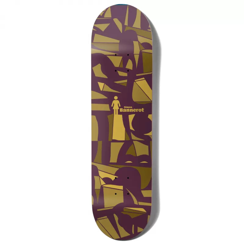 Girl Simon Bannerot The Dialog Skateboard Deck 8.5"