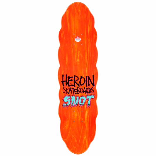 Heroin Lil Booger x Snot Egg 3 Skateboard Deck 8.5"