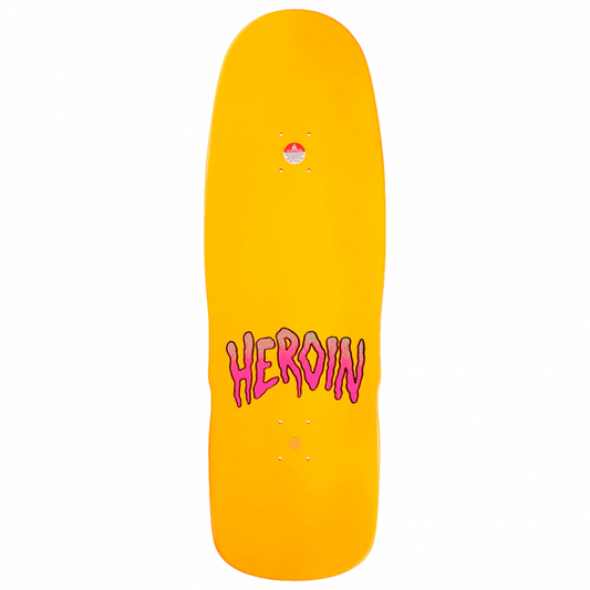 Heroin Mega Mutant Skateboard Deck 10.4"