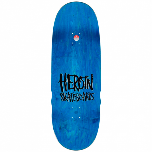 Heroin Swampy's Wide Boy Skateboard Deck 10.75"