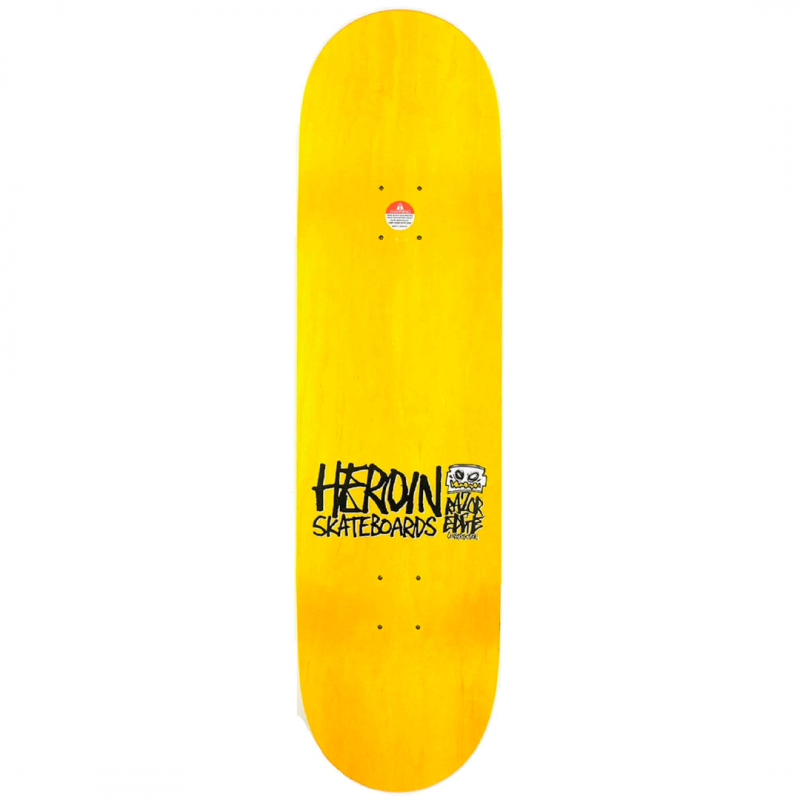 Heroin Tom Day Woodsman Skateboard Deck 8.75"