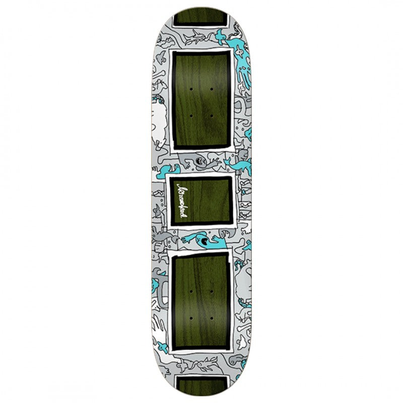 Krooked Frame Up Skateboard Deck 8.5"