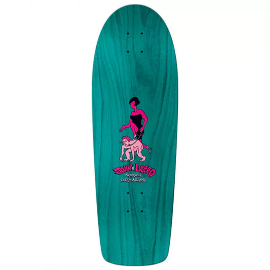 Krooked John Lucero Guest Board Skateboard Deck 10.25"
