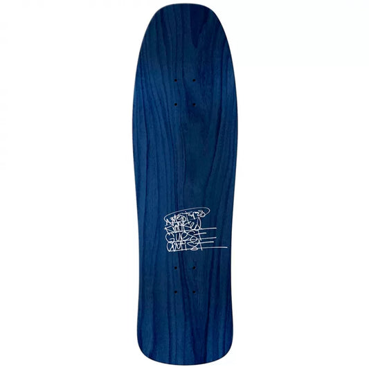 Krooked Ray Barbee Natas Art Skateboard Deck 9.5"