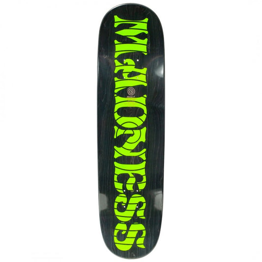 Madness Break Down Silver Skateboard Deck 8.375"