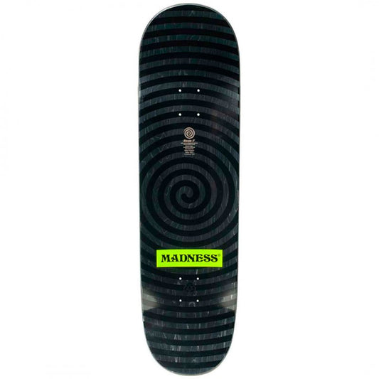Madness Darkness Black R7 Skateboard Deck 9.0 "