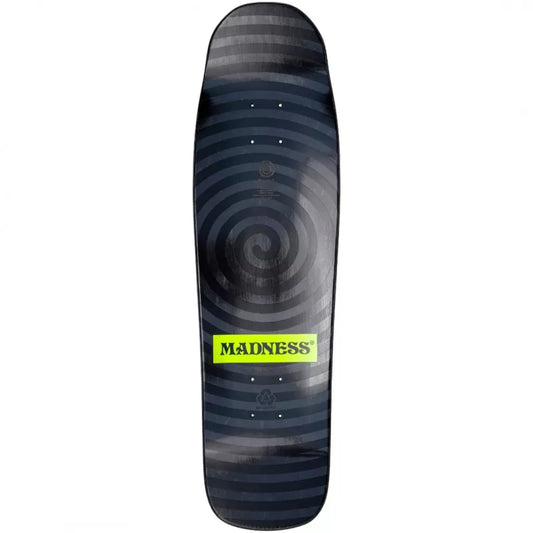 Madness Fit Blunt Blue R7 Skateboard Deck 8.64"