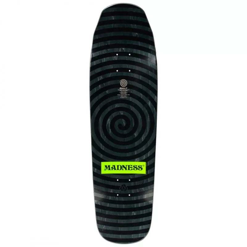 Madness Wrath Orange Skateboard Deck 9.0"