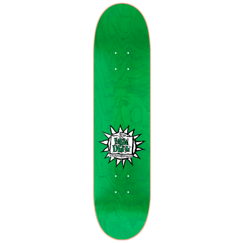 New Deal John Montesi Girl Skateboard Deck 7.5"