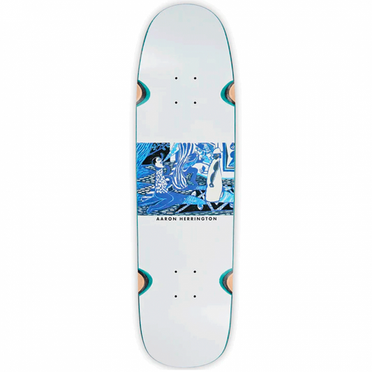 Polar Aaron Herrington Serenade Wheel Well P9 Skateboard Deck 8.625"