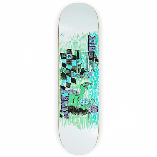Polar Dane Brady Checkmate Skateboard Deck 8.25"