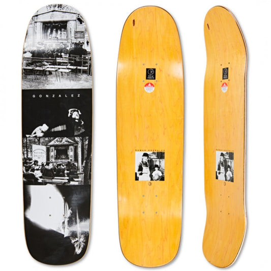 Polar Roman Gonzalez Champs Elysees Paris P9 Skateboard Deck 8.625"