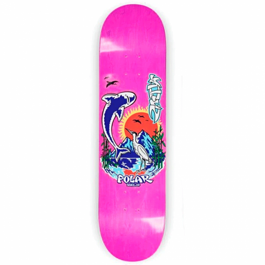 Polar Shin Sanbongi Mt. Fuji Skateboard Deck 8.25"