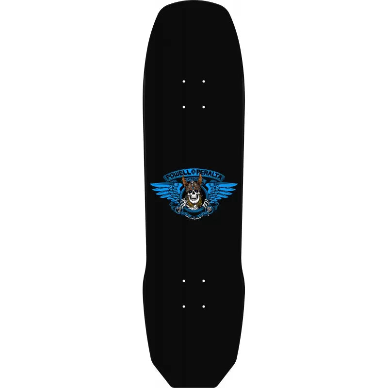 Powell Peralta Andy Anderson Heron 7-Ply Maple Blue Foil Skateboard Deck 8.45"