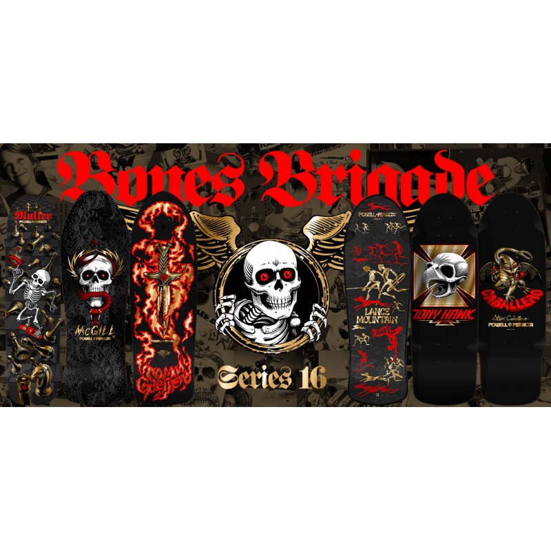 Powell Peralta Bones Brigade® Steve Caballero Dragon Series 16 - 10"