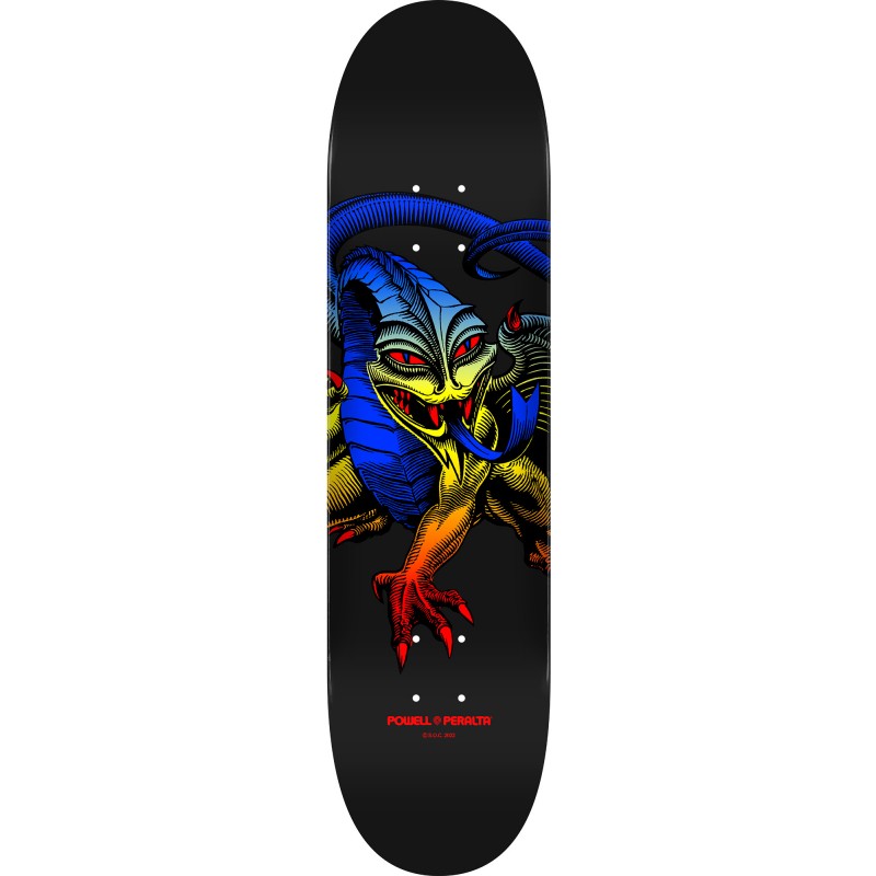 Powell Peralta Cab Dragon Yellow Fade Skateboard Deck 8.25"