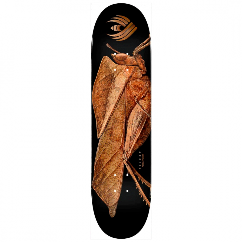 新品未使用 POWELL FLIGHT DECK GRASSHOPPER 8.5 Powell Peralta Flight Leaf Grasshopper Biss Skateboard Deck 8.5