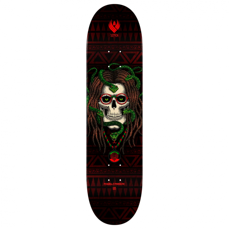 Powell Peralta Flight® Spencer Semien Skull Skateboard Deck 8.25