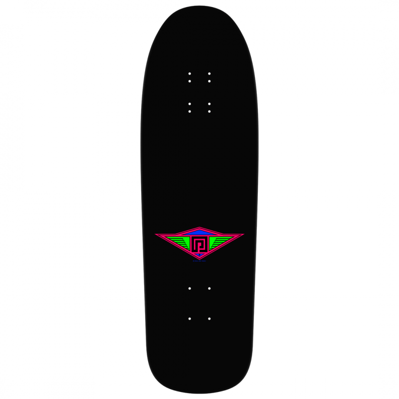 Powell Peralta Lance Conklin Face Blacklight Skateboard Deck 9.75"