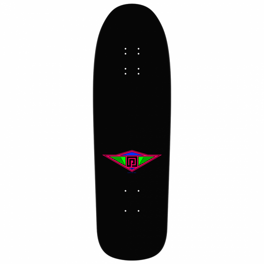Powell Peralta Lance Conklin Face Blacklight Skateboard Deck 9.75"