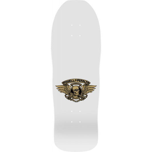 Powell Peralta Mike Vallely Bug White Skateboard Deck 10"
