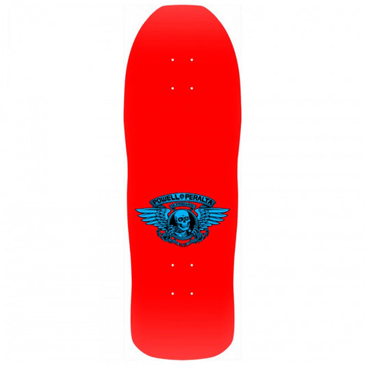 Powell Peralta Mike Vallely Elephant 05 Fire Red Skateboard Deck 10"