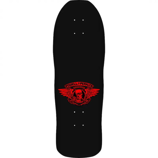 Powell Peralta Mike Vallely Elephant Blue Foil Skateboard Deck 10"