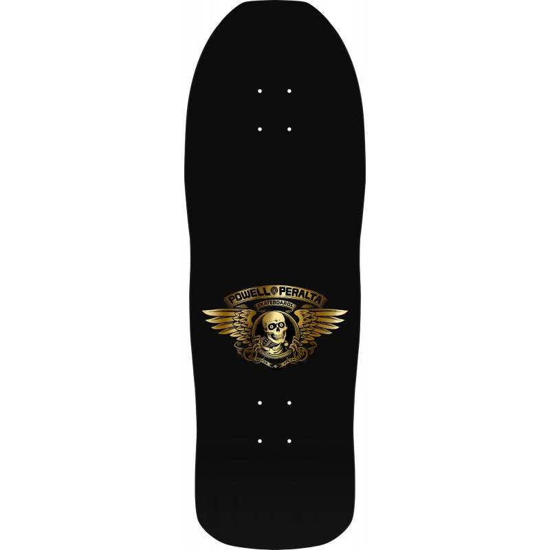 Powell Peralta Mike Vallely Elephant Gold Foil Skateboard Deck 10"