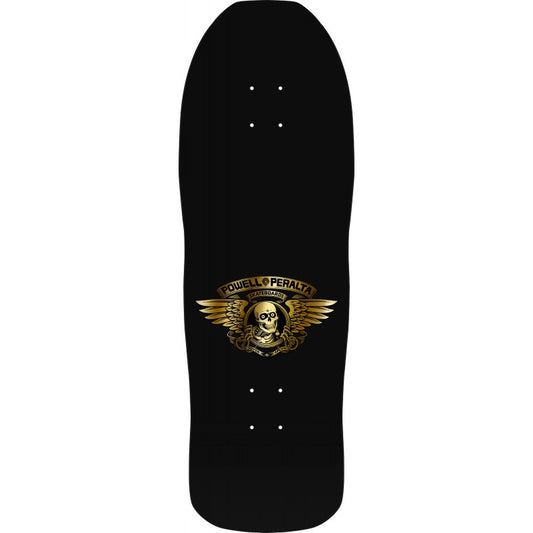 Powell Peralta Mike Vallely Elephant Gold Foil Skateboard Deck 10"