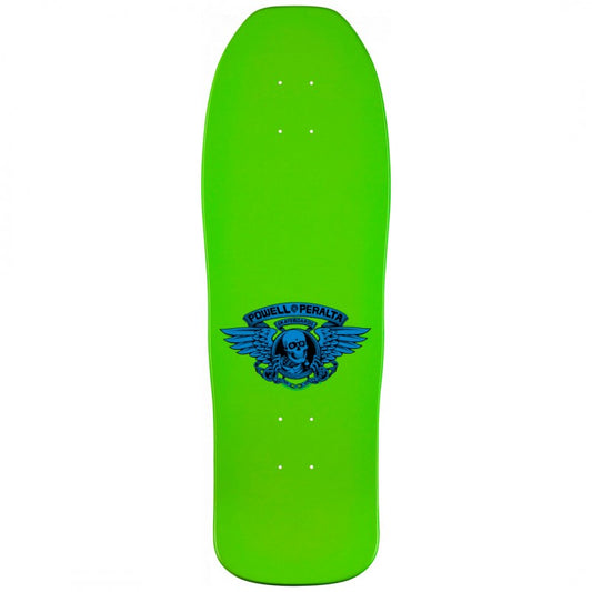 Powell Peralta Mike Vallely Elephant Lime Skateboard Deck 9.85"