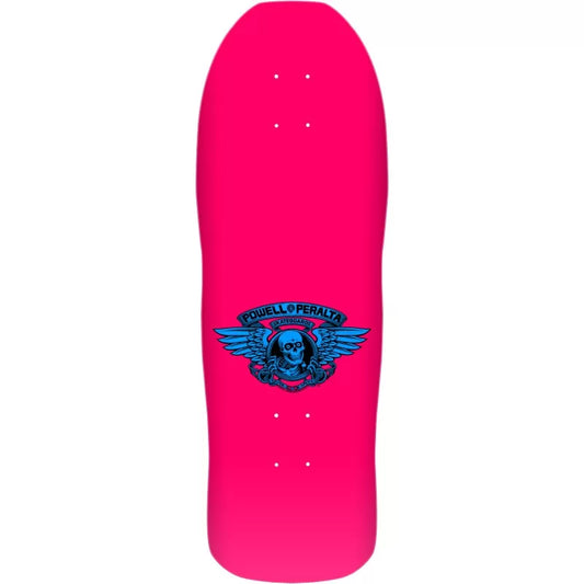 Powell Peralta Mike Vallely Elephant Pink Skateboard Deck 9.85"