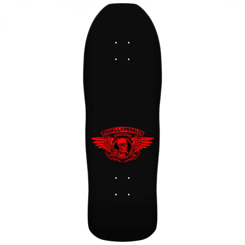 Powell Peralta Mike Vallely Elephant Silver Foil Skateboard Deck 10"