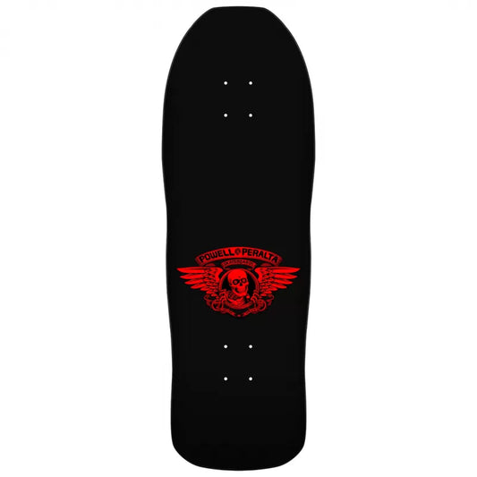 Powell Peralta Mike Vallely Elephant Silver Foil Skateboard Deck 10"