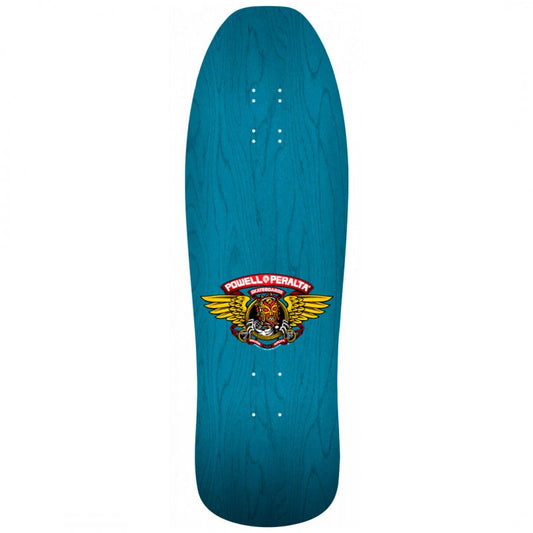 Powell Peralta Nicky Guerrero Mask Blue Skateboard Deck 10"