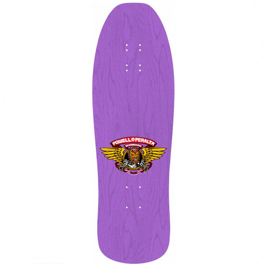 Powell Peralta Nicky Guerrero Mask Purple Skateboard Deck 10"