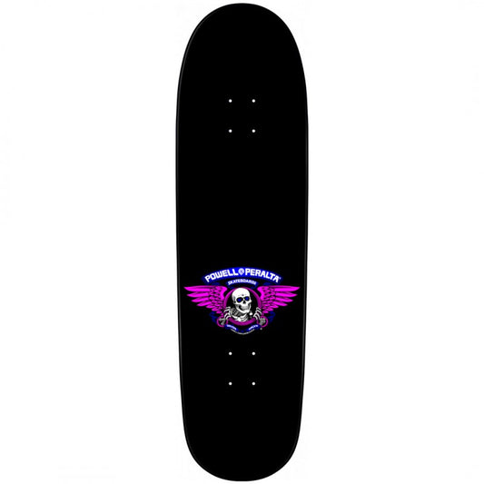 Powell Peralta Nitro Hot Rod Flames Blue Black Skateboard Deck 9.33"